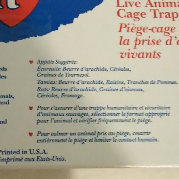 FINAL SALE Nwot Havahart Live Animal Cage Trap - Picture 7 of 8